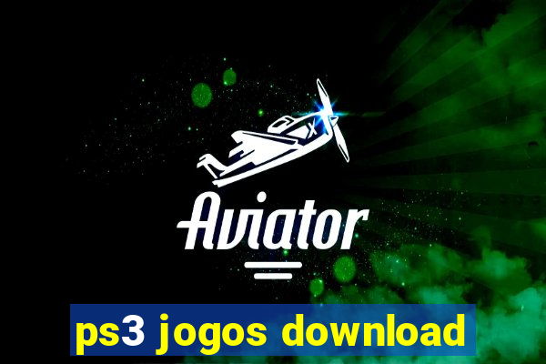 ps3 jogos download